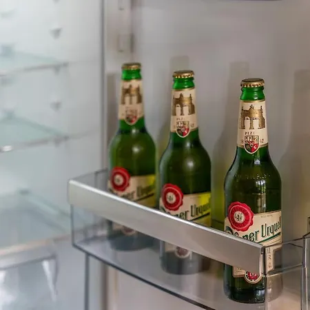 Koubek - Utulny S Vyhledem A Parkovanim Lägenhet